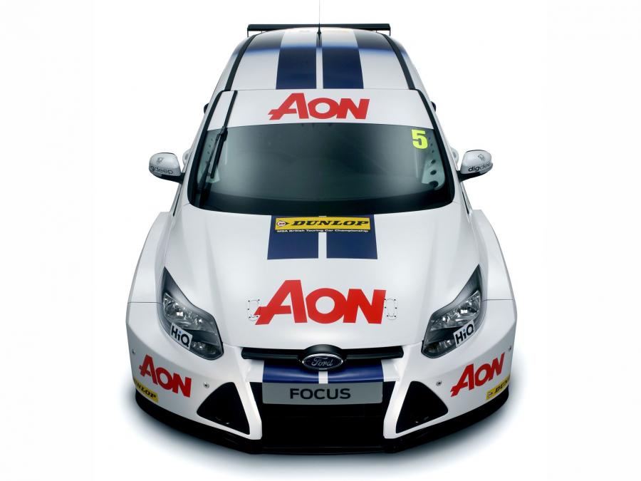  Ford Focus BTCC 2011 года  (фото 13 из 15)